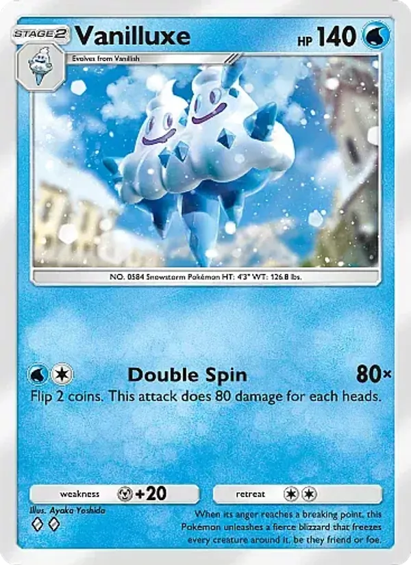 Vanilluxe #020/69
