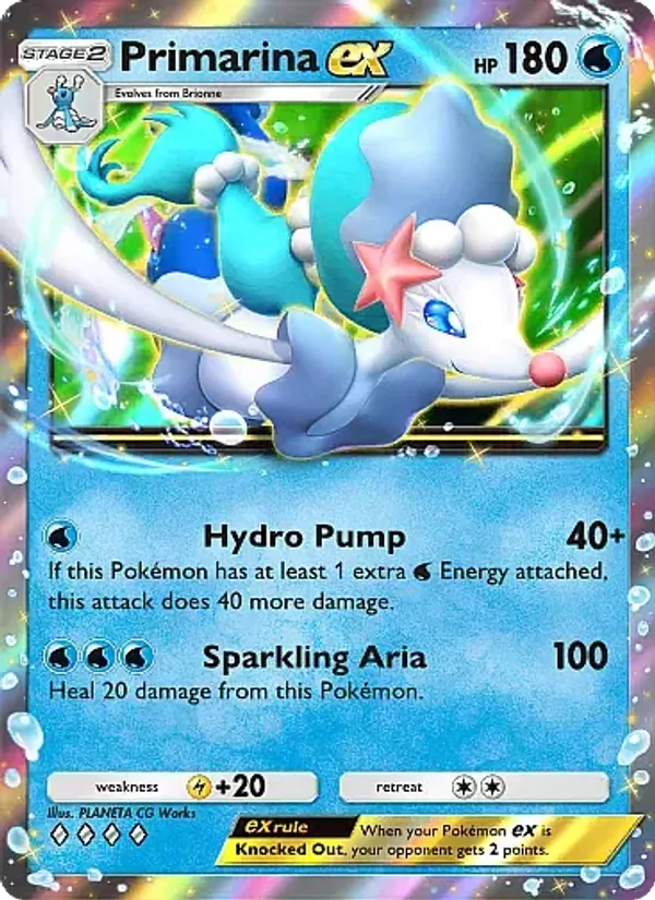 Primarina ex #024/69