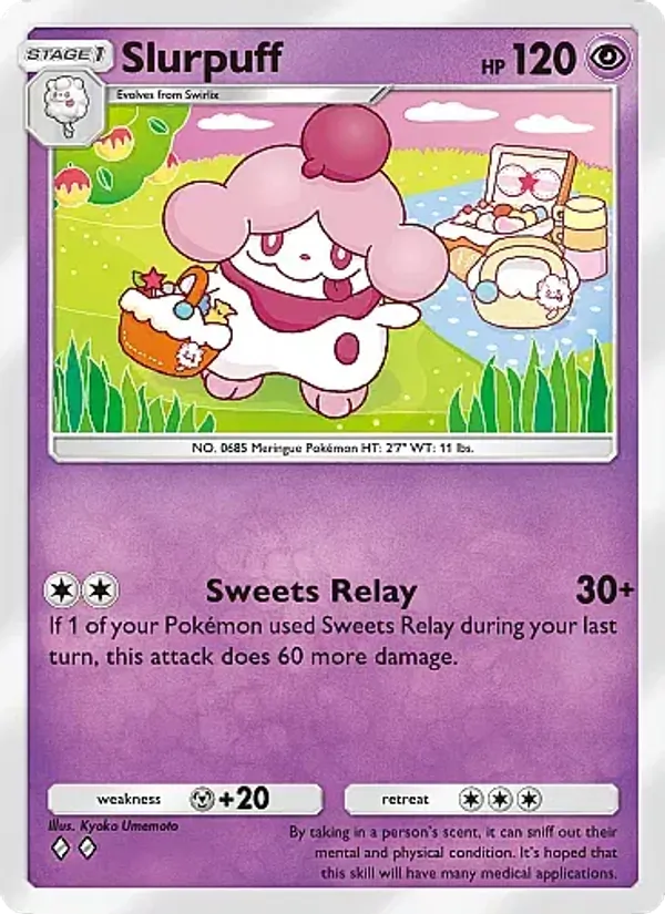 Slurpuff #032/69