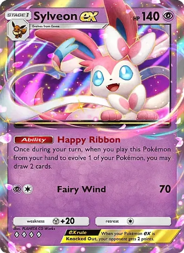 Sylveon ex #034/69