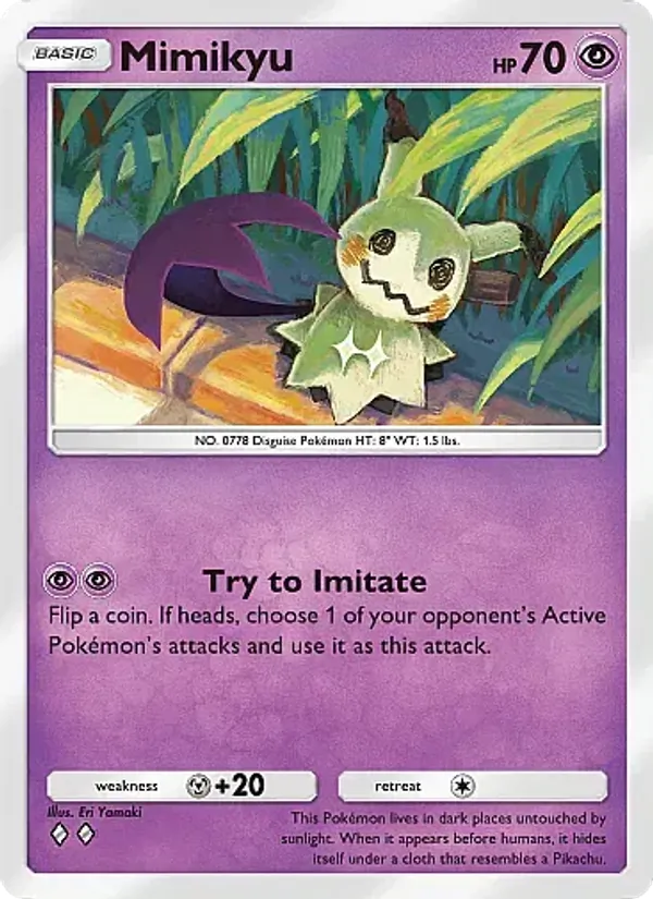 Mimikyu #035/69