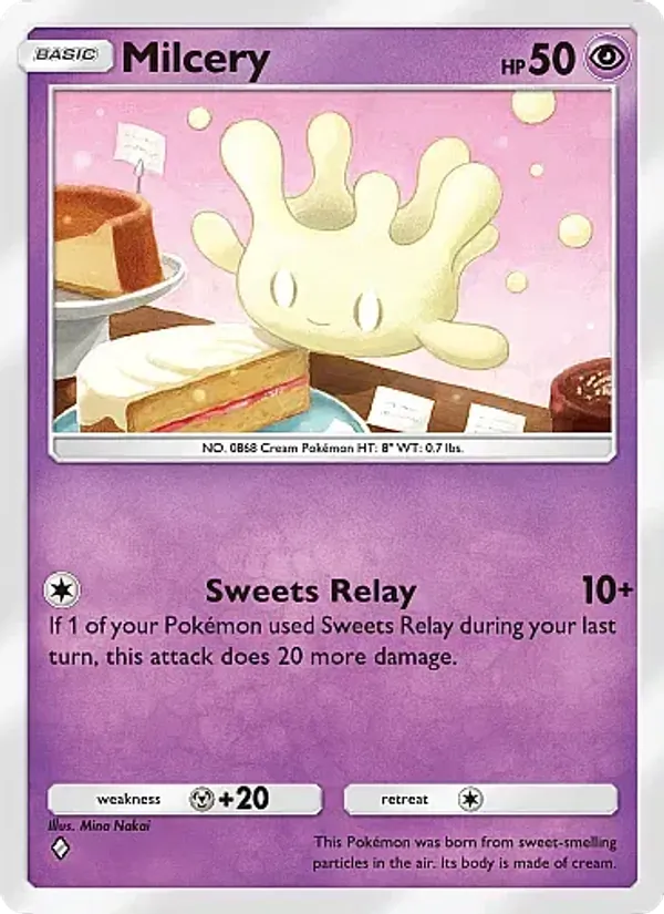 Milcery #036/69