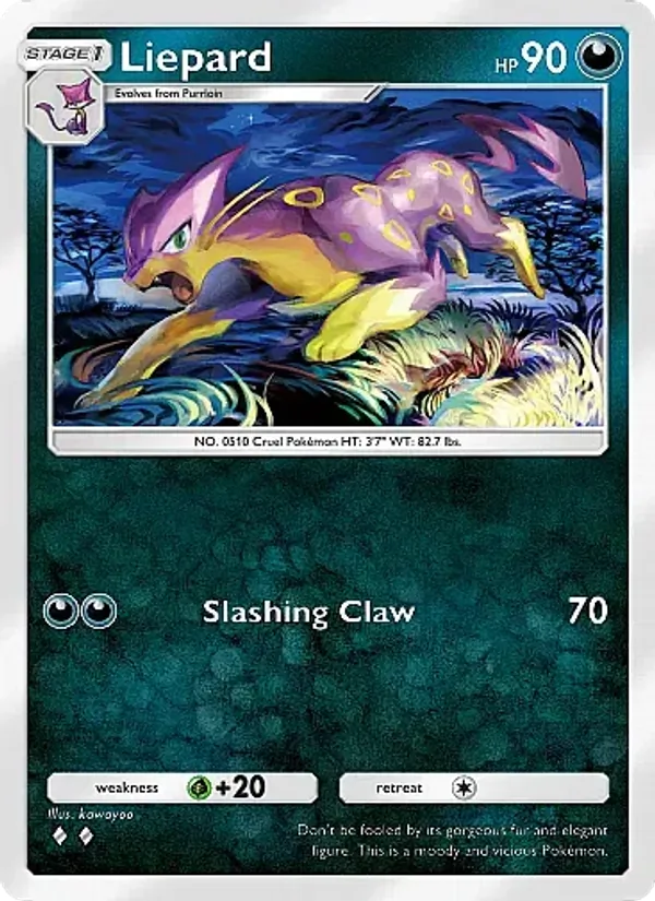Liepard #046/69