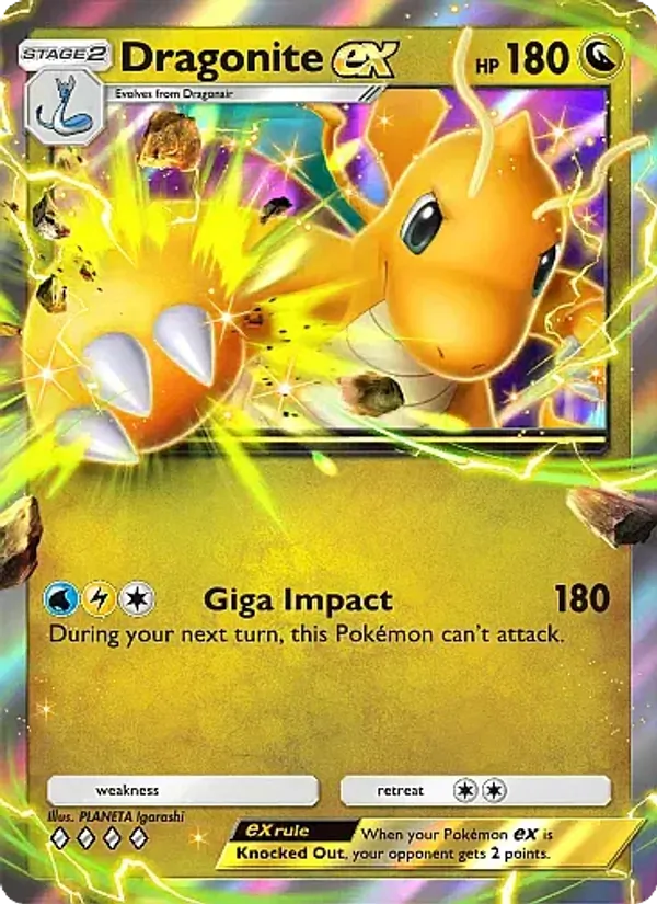 Dragonite ex #053/69