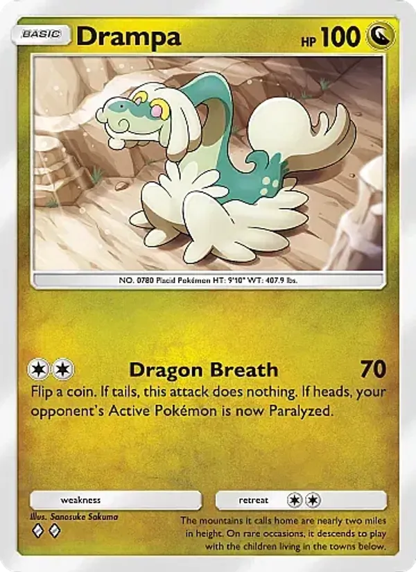 Drampa #054/69
