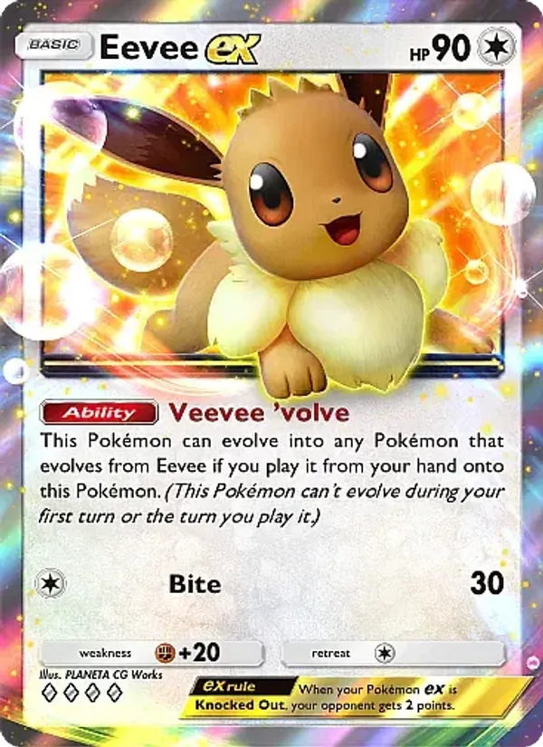 Eevee ex #056/69
