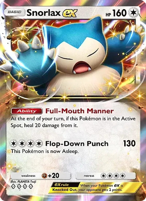 Snorlax ex #057/69