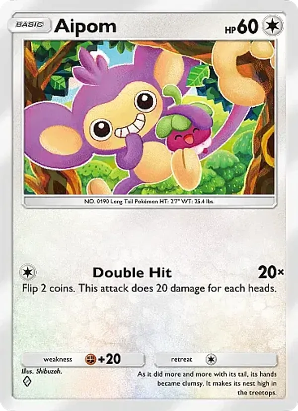 Aipom #058/69