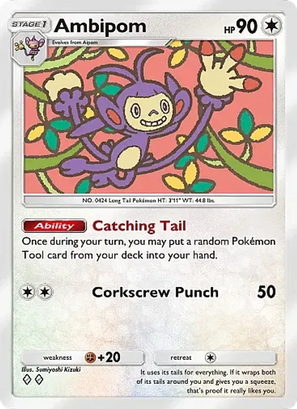 Ambipom #059/69