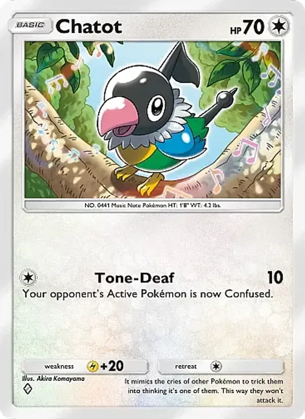 Chatot #060/69