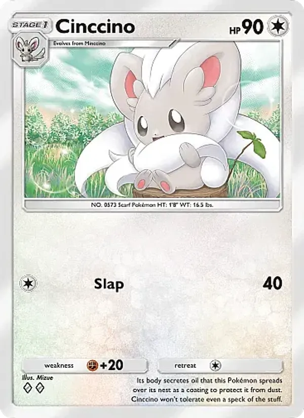 Cinccino #063/69