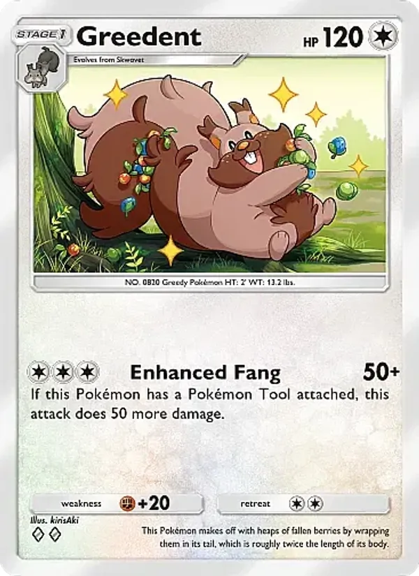 Greedent #065/69