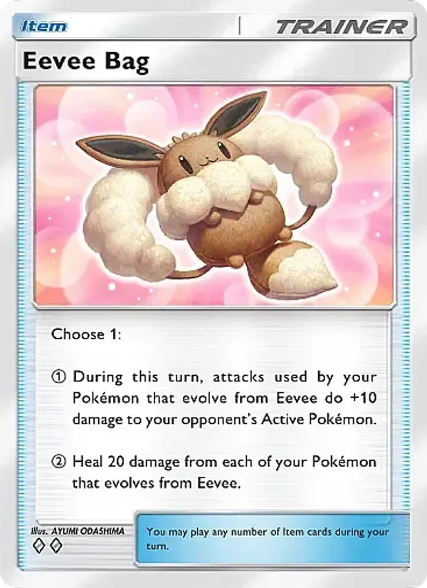 Eevee Bag #066/69