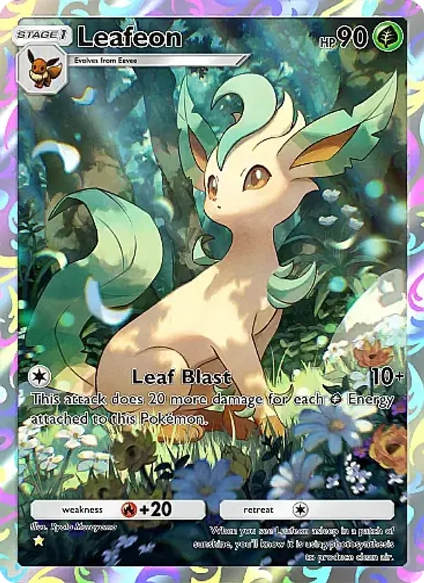 Leafeon #070/69
