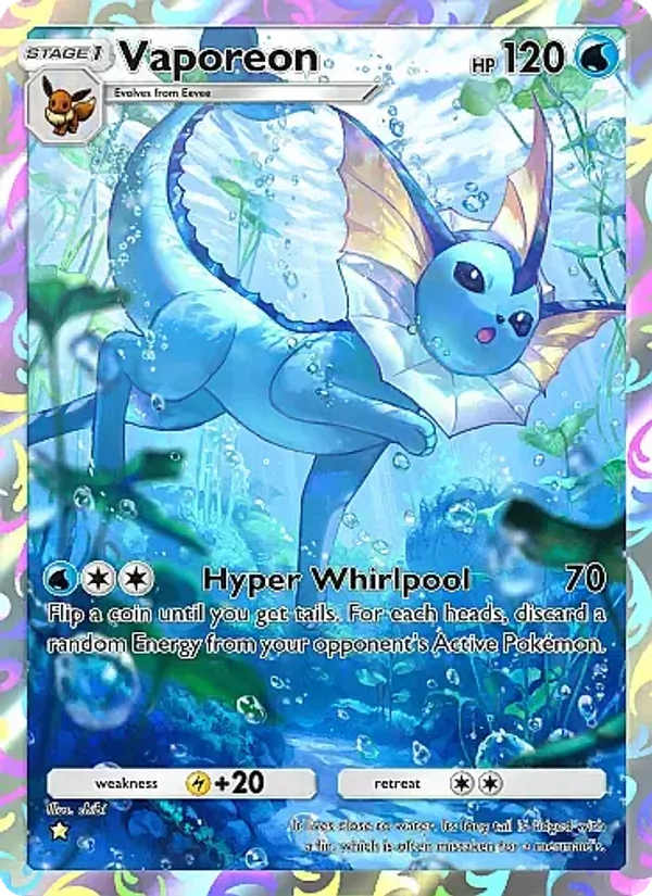 Vaporeon #072/69