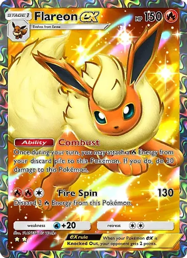Flareon ex #079/69