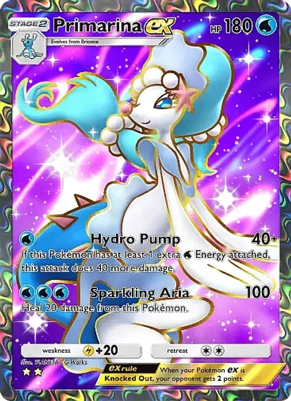Primarina ex #080/69