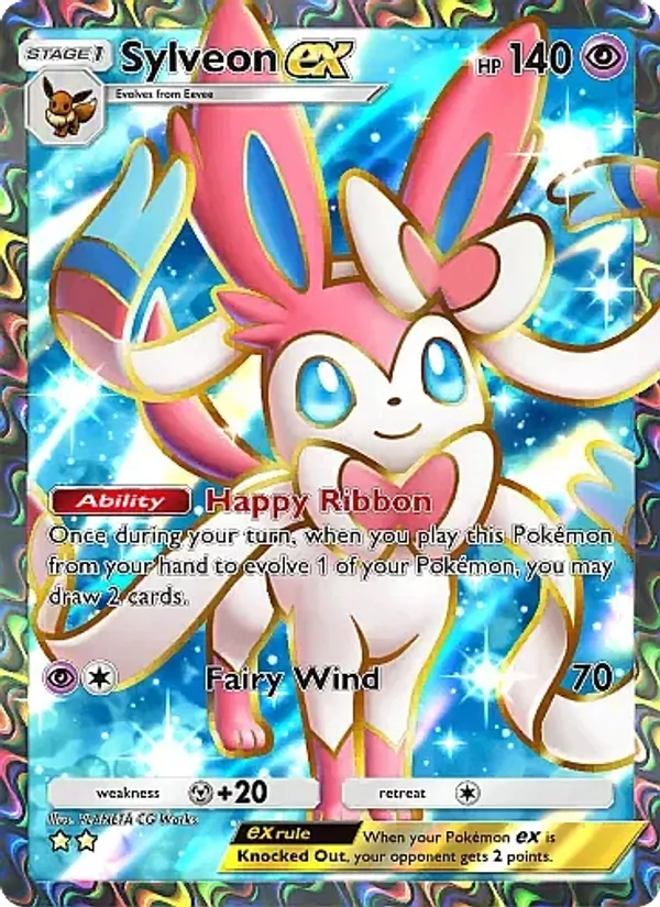 Sylveon ex #081/69