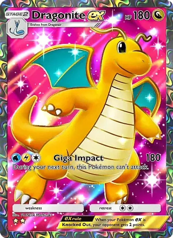 Dragonite ex #082/69