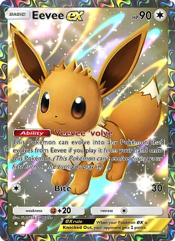 Eevee ex #083/69
