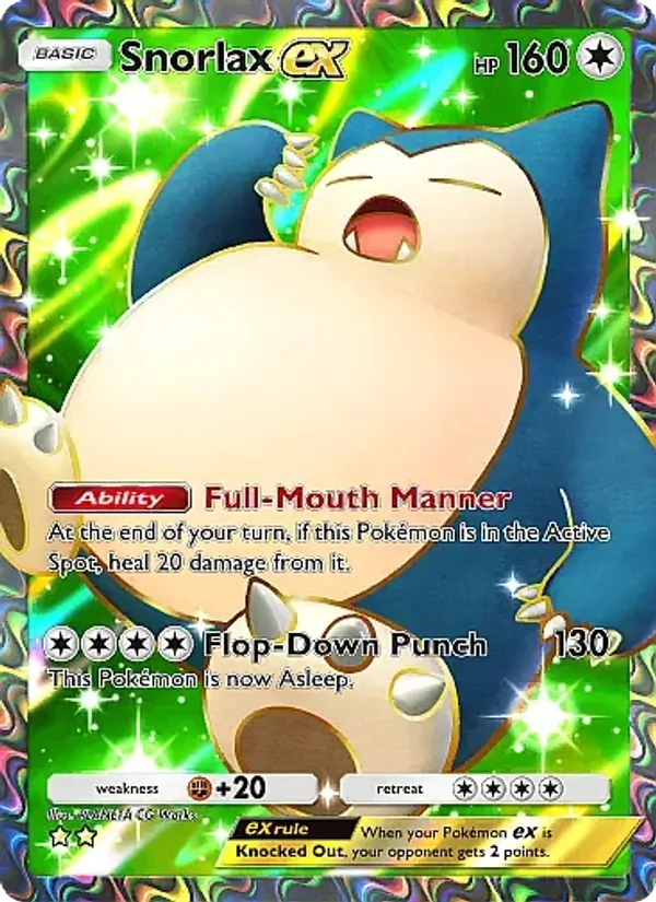 Snorlax ex #084/69