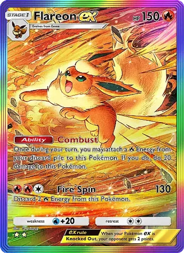 Flareon ex #087/69