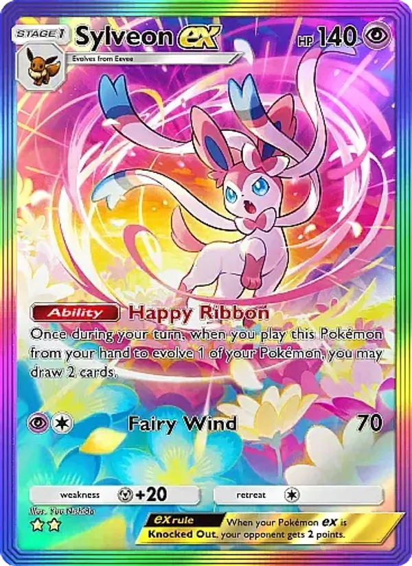 Sylveon ex #089/69