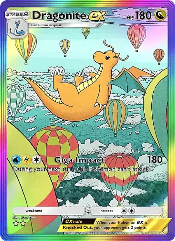 Dragonite ex #090/69