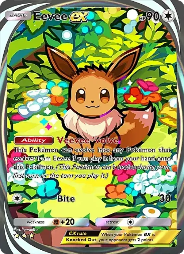 Eevee ex #092/69