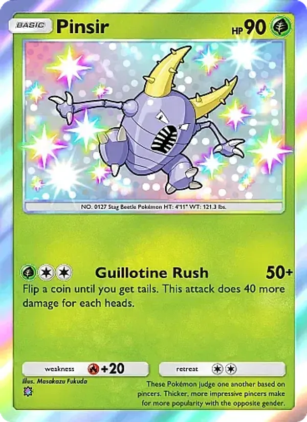 Pinsir #093/69