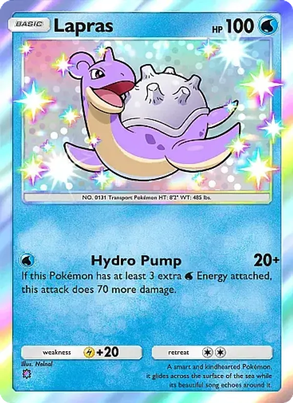 Lapras #094/69