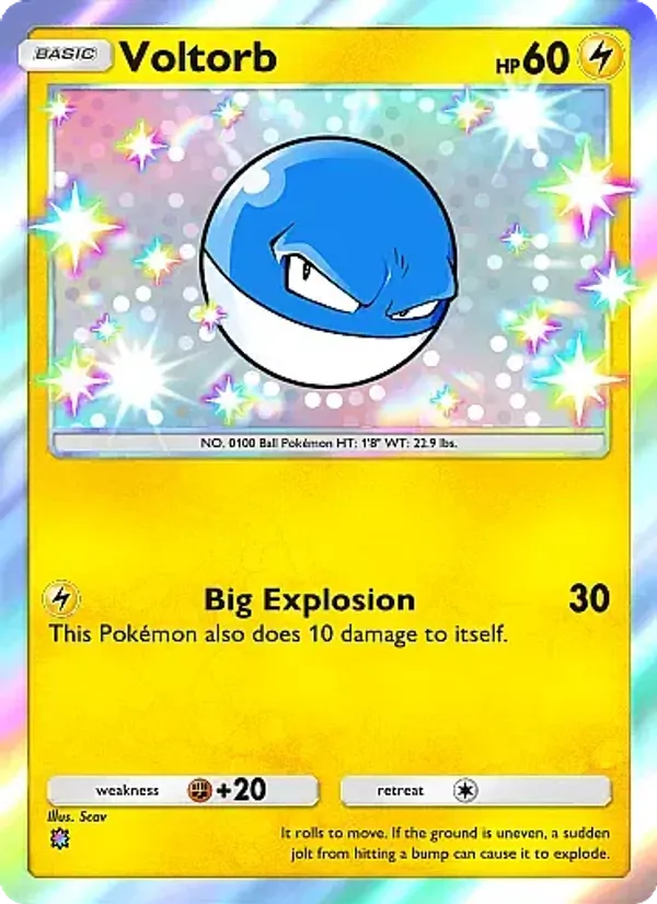 Voltorb #095/69