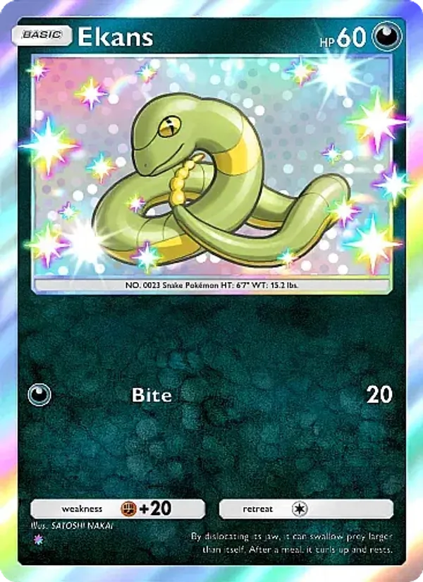 Ekans #100/69