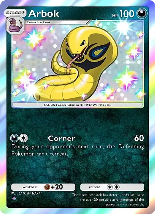 Arbok #101/69