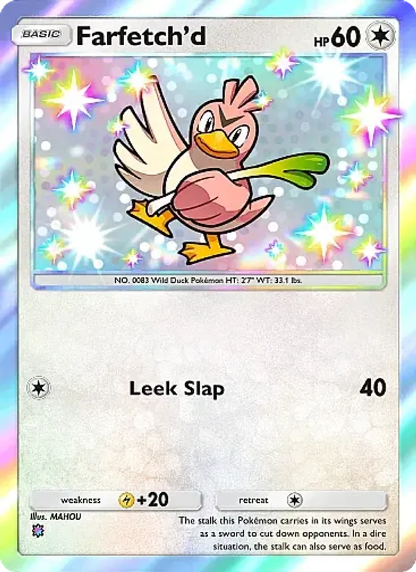 Farfetch'd #102/69
