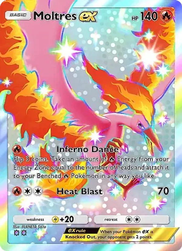 Moltres ex #103/69