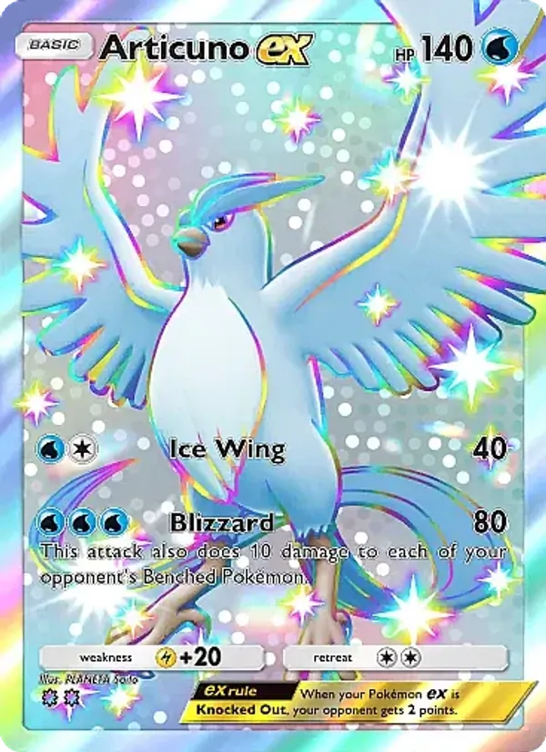 Articuno ex #104/69