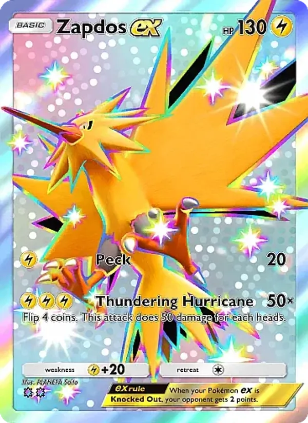 Zapdos ex #105/69
