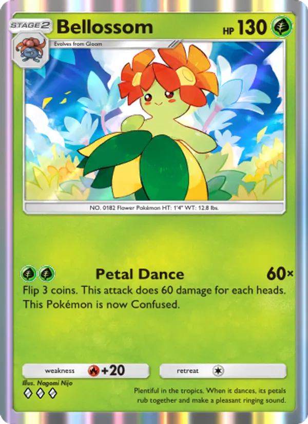 Bellossom #003/161
