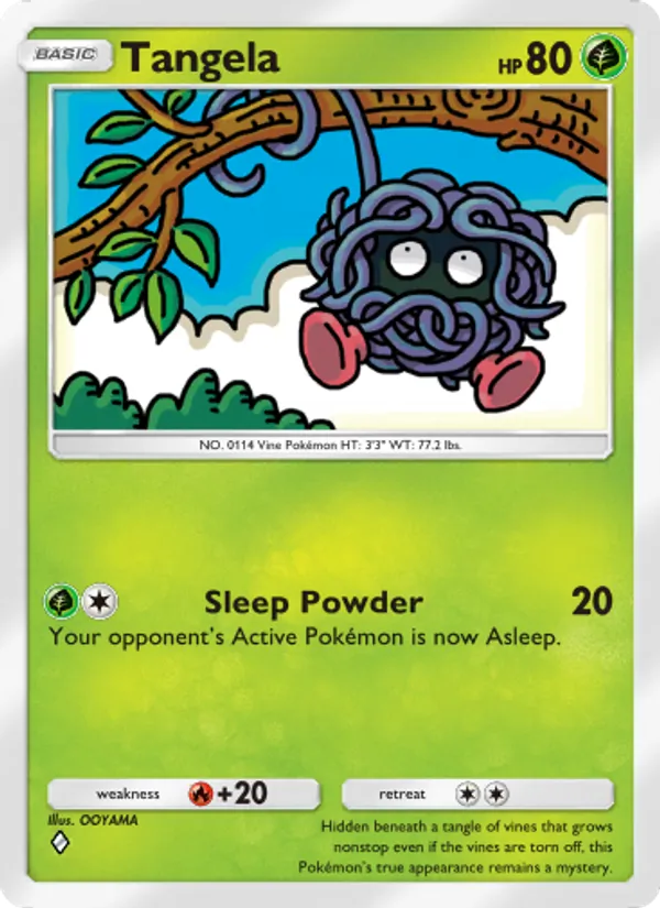 Tangela #004/161