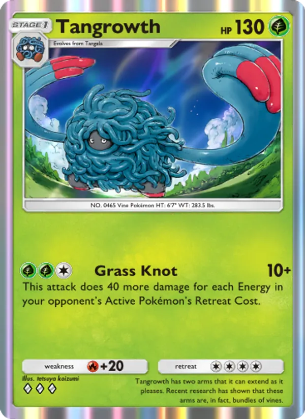Tangrowth #005/161
