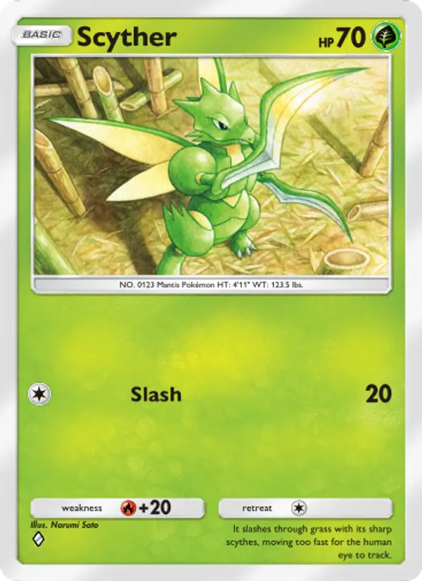 Scyther #006/161