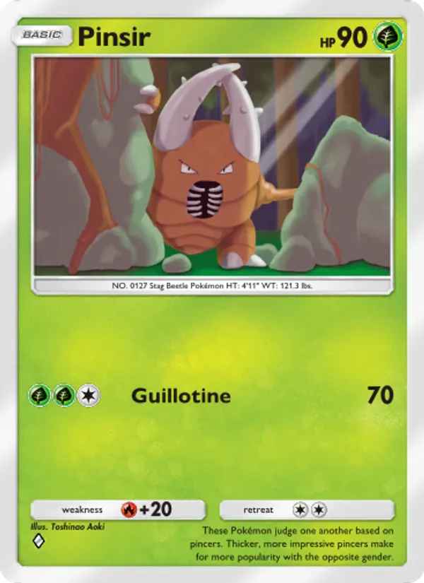 Pinsir #007/161