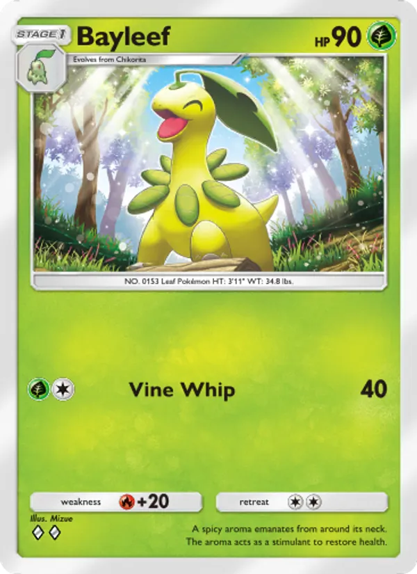 Bayleef #009/161