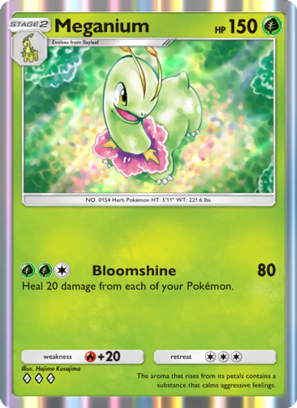 Meganium #010/161