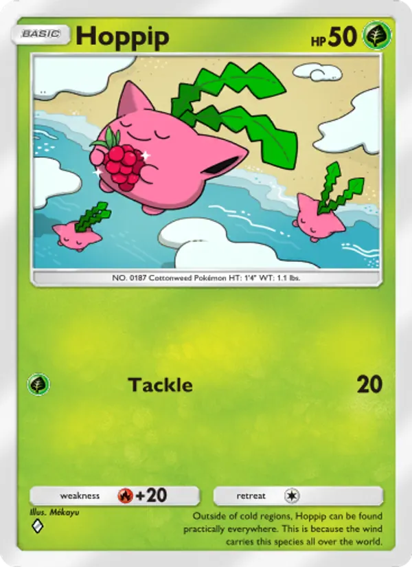 Hoppip #013/161