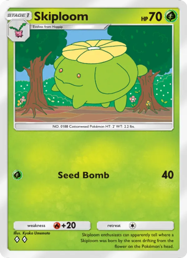 Skiploom #014/161
