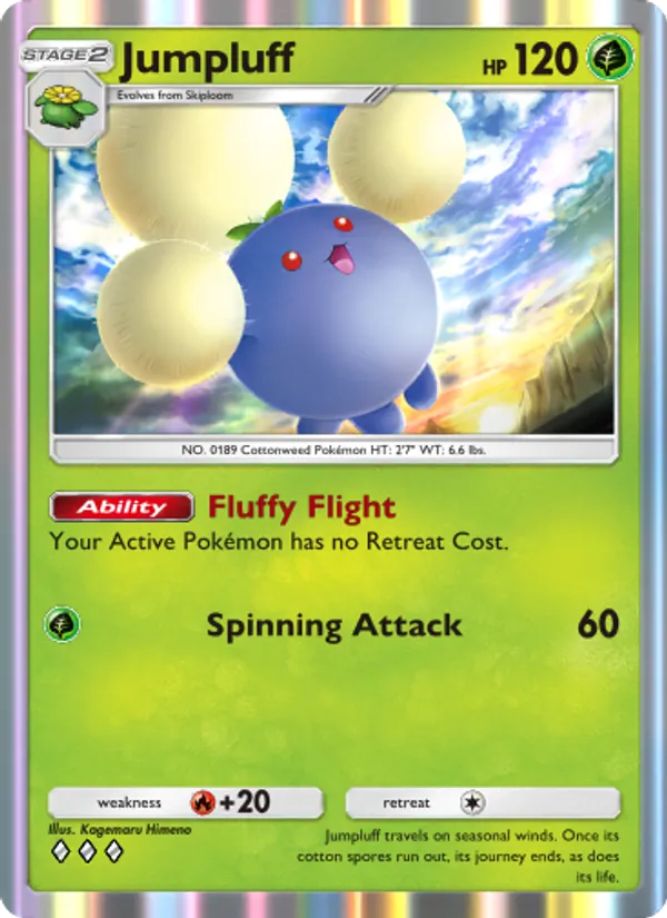 Jumpluff #015/161