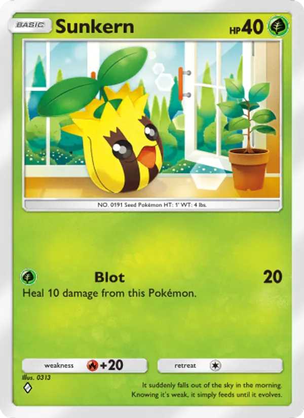 Sunkern #016/161