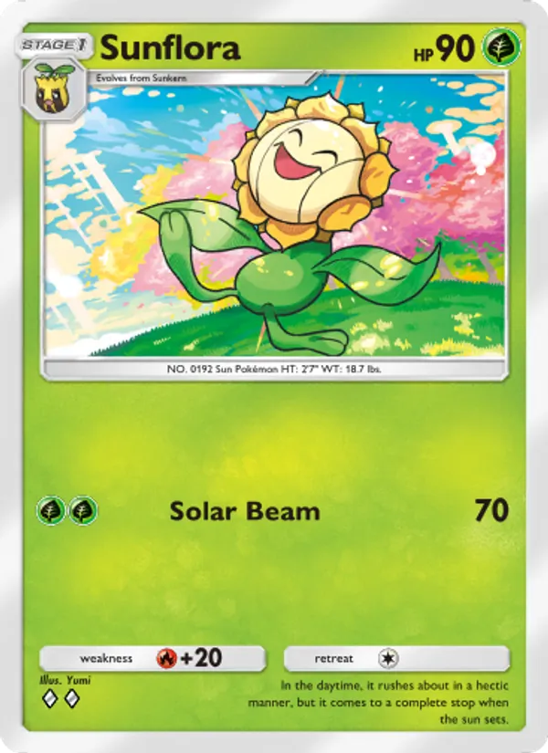 Sunflora #017/161